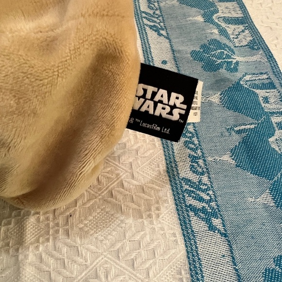 Baby Grogu 8 inch Plush Mandalorian The Child Star Wars Mattel Flat Bottom NWT - Picture 6 of 9